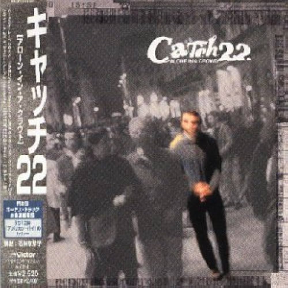 洋楽 Catch 22 - Alone In A Crowd LP clear 洋楽 Catch 22 - Alone In A Crowd LP clear Alone In A Crowd